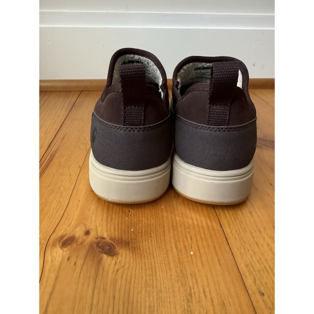 Carhartt Women's Detroit Lined Slip On Shoe Plum FC3037-W Sz 8 - Picture 3 of 12